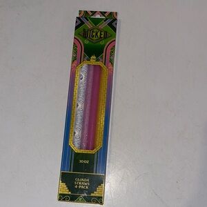 Wicked CharCharms Glinda Straws for 30oz Stanley NEW NIP Universal